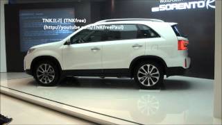 2014 KIA sorento ( 2013 Kia sorento R) walk around