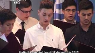 Sedinta Consiliul Local 17 Decembrie 2015