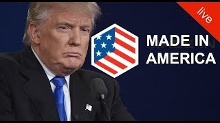 WATCH: President Donald Trump hosts a Made in America showcase Event at the White House 7-17-17