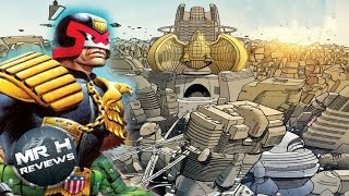 Mega-city one Judge Dredd's City - Explained
