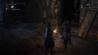 Bloodborne - решил я вернуться в гробницу Идон...