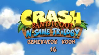 LA SALA DEL REACTOR TRAICIONERA! CRASH BANDICOOT: N'SANE TRILOGY -16- GENERATOR ROOM