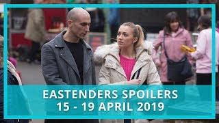EastEnders spoilers: 15 - 19 April 2019
