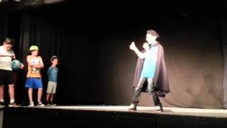 Cyrano de Bergerac scene