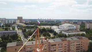 ИнвестСтройРегион остановил строительство ЖК "Центральный" в Одинцово