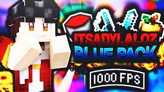 ItsAdyLaLoz BLUE PACK RELEASE 16x Pack [SUPER FPS BOOST] (1.7/1.8) - Minecraft PvP Texture Packs