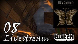 Nevermind [08] [Psycho Horror mit Dr. Jones Gaming] [Twitch Gameplay Let's Play Deutsch German HD]