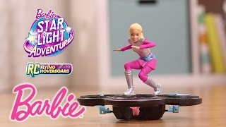 Barbie ™ Star Light Adventure Flying RC Hoverboarder | Barbie