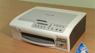 Установка СНПЧ на Brother DCP-135