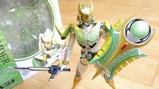 "麗しのメロンの君" S.H.Figuarts 仮面ライダー斬月 メロンアームズ レビュー！アームズチェンジ斬月や斬月真と比較 鎧武(ガイム) SHフィギュアーツ