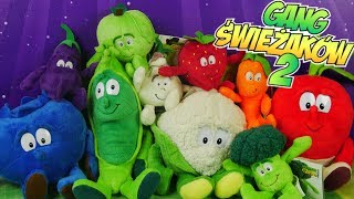Gang Swieżaków 2 • Biedronka • Cała Kolekcja Owoców i Warzyw! • Świeżaki & Świeżaki Junior