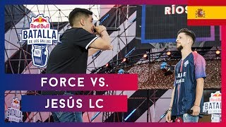 FORCE vs JESÚS LC - Octavos | Final Nacional España 2019