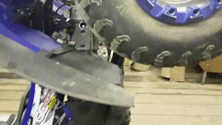 Квадроцикл Avantis Hunter 200 new. Замена свечи.