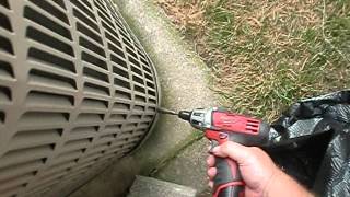 HVAC Service : How to Charge a Air Conditioner and Clean