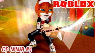 НОВАЯ НИНДЗЯ РОБЛОКС | СЕКРЕТНЫЕ МЕСТА OP NINJA SIMULATOR Roblox| Кошка Лиса