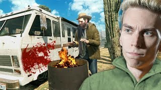 ПУТЕШЕСТВУЮ ПО МЁРТВОМУ МИРУ ☠️ GTA 5 ЗОМБИ АПОКАЛИПСИС. Серия 3 (ГТА 5 МОДЫ)