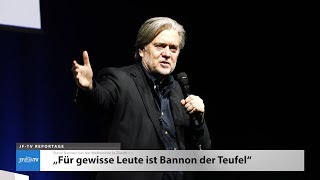 Steve Bannon in Zürich (JF-TV Reportage)