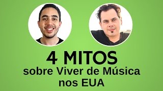 4 Mitos sobre Viver de Música nos EUA (com Edi Roque)