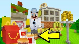 BOWSER JR'S HAPPY MEAL [McDonalds!] - Nintendo Fun House - (Minecraft Switch) [195]