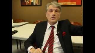 Виктор Ющенко: Путин страшно боится двух вещей!