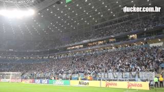 GRÊMIO 2 x 0 Santos - Copa do Brasil 2013 - Somos Gremistas