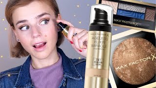 КОСМЕТИКА MAX FACTOR: СТАРИЧКИ и НОВИНКИ! ТЕСТИРУЕМ!
