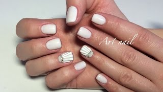 Маникюр Ракушка! Объемный Дизайн Ногтей! Art Nail Designs