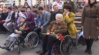 Более 2500 жителей Петрозаводска приняли участие в акции Бессмертный полк