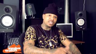Chinx Drugz Paid $2,000 For Olive Jordan 9's