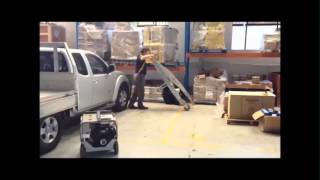 MAKINEX® Powered Hand Truck PHT-140 - Hook Attachment