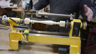 Копировальное приспособление для токарного станка. Часть 1. Copying device on lathe. Part 1.