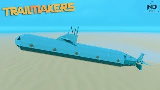 Trailmakers #31 - Thử Thách Chế Tạo Tàu Ngầm