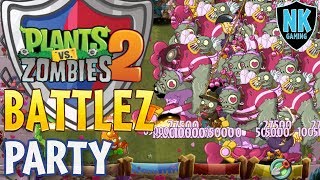 PvZ 2 - Battlez Party - February 6, 2019 - Valenbattlez - Day 1