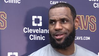 Cavs’ LeBron James on Game 3 vs. Celtics