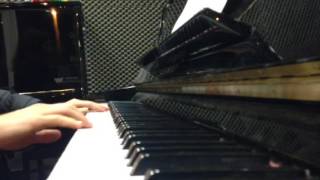 Aaron piano débutants "Les Embruns" / "Брызги прибоя" красивое фортепиано