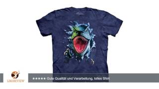 The Mountain Kinder T-Shirt "Rippin' Rex" | Erfahrungsbericht/Review/Test