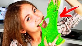 DIY - СЛАДКИЙ ЛИЗУН ИЗ МАРШМЕЛЛОУ! КАК СДЕЛАТЬ СВОИМИ РУКАМИ?