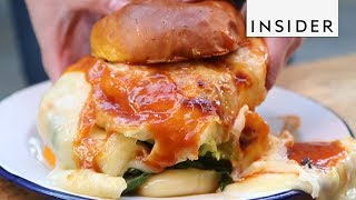 Cheesiest Burger In London