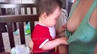 Breastfed babies have higher IQ and income as adults, study shows Jennifer Mulford, took t