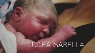 NATURAL HOSPITAL BIRTH VIDEO OF JUDEA ISABELLA