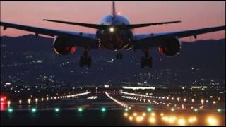 【Beautiful Night Landing】 Landing@ITAMI  (RJOO / ITM / 伊丹空港)
