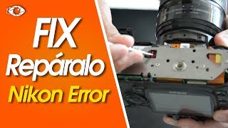 ? fix nikon error - press shutter release button again ? How to fix the Nikon DSLR | Diño Channel