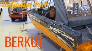 ?BERKUT ALUMINIUM BOATS! Беркут! Алюминиевые лодки и катера. Выставка "Охота и Рыболовство на Руси"