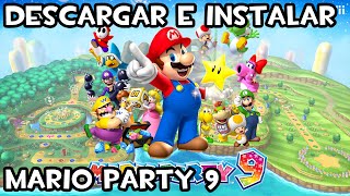 COMO DESCARGAR E INSTALAR MARIO PARTY 9 FULL POR UTORRENT