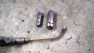 Gas burner | Как сделать горелку , воздушная