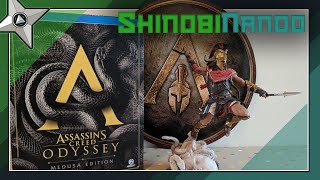 Assassin's Creed Odyssey Medusa Edition unboxing