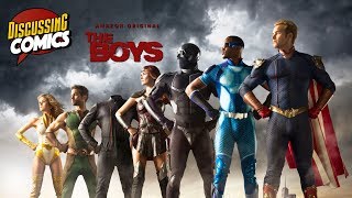 Review of Amazon Original The Boys | Discussing Comics