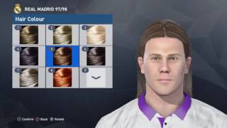 F. Redondo PES 2017 face & stats  (Real Madrid 97/98)