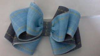 laço jeans (cópia do laço russo)
