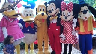 TURMA DO MICKEY PERSONAGENS SAFARI FANTOCHES ligue 11 99807 0605